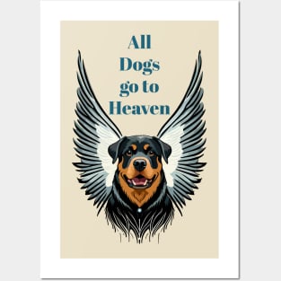 All Dogs Go to Heaven Posters and Art